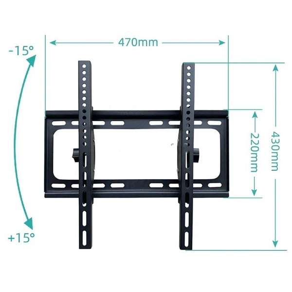 Aerbes AB-E996 TV Wall Mount Bracket For 26"-55" Plasma LCD LED Panel Screen