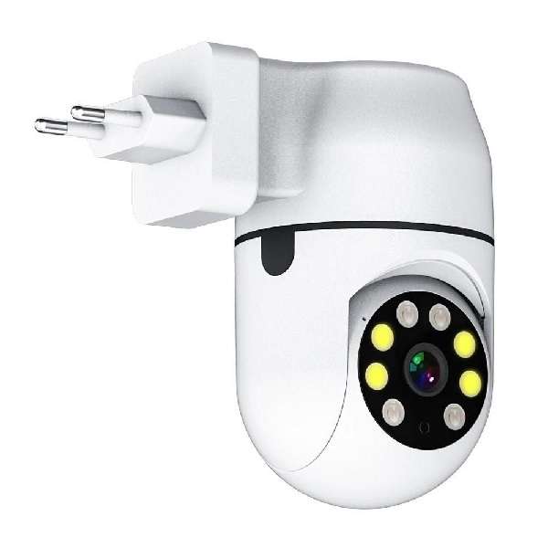 Aerbes AB-C249 WiFi Smart 2 Pin Plug Camera Full HD 1080P With V380 App