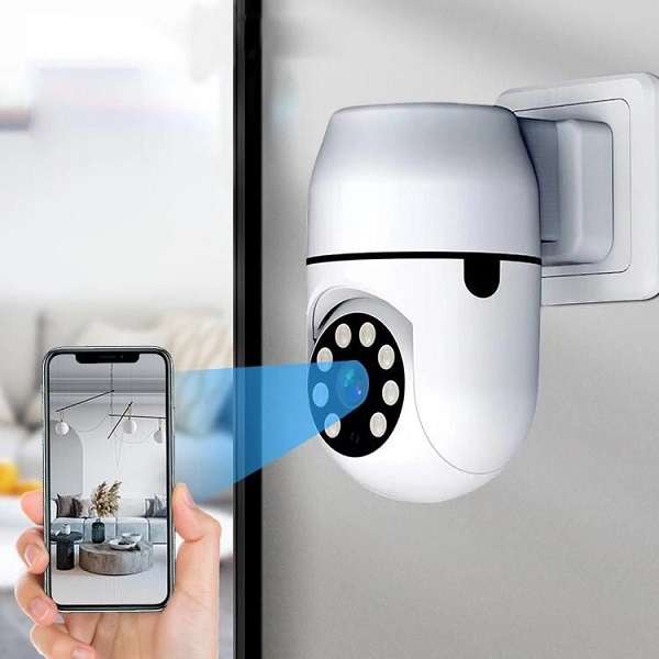 Aerbes AB-C249 WiFi Smart 2 Pin Plug Camera Full HD 1080P With V380 App