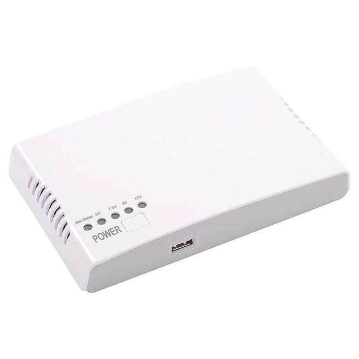 JG763 Mini DC UPS 8800Mah For Routers