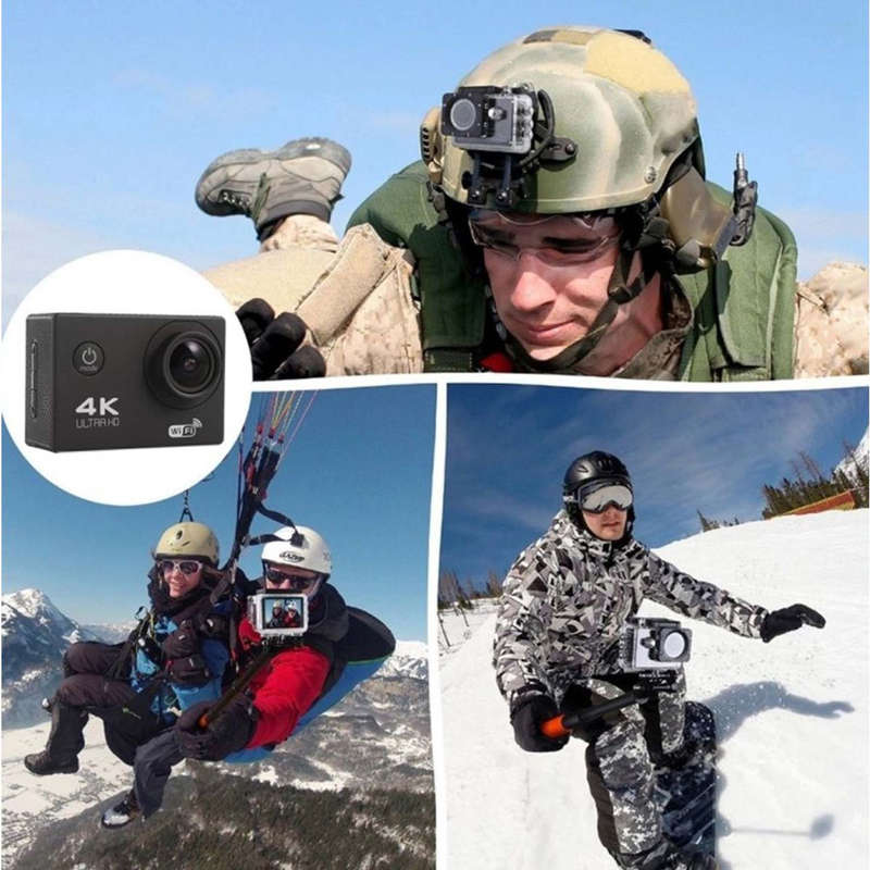 SE030 Wifi Waterproof Sports Full HD 4K Camera