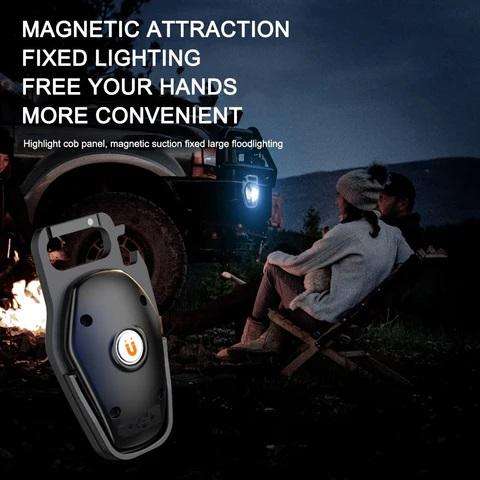 FA-SY5823 12V Strong Magnetic Multifunction Keyring Light