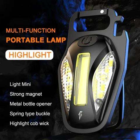 FA-SY5823 12V Strong Magnetic Multifunction Keyring Light