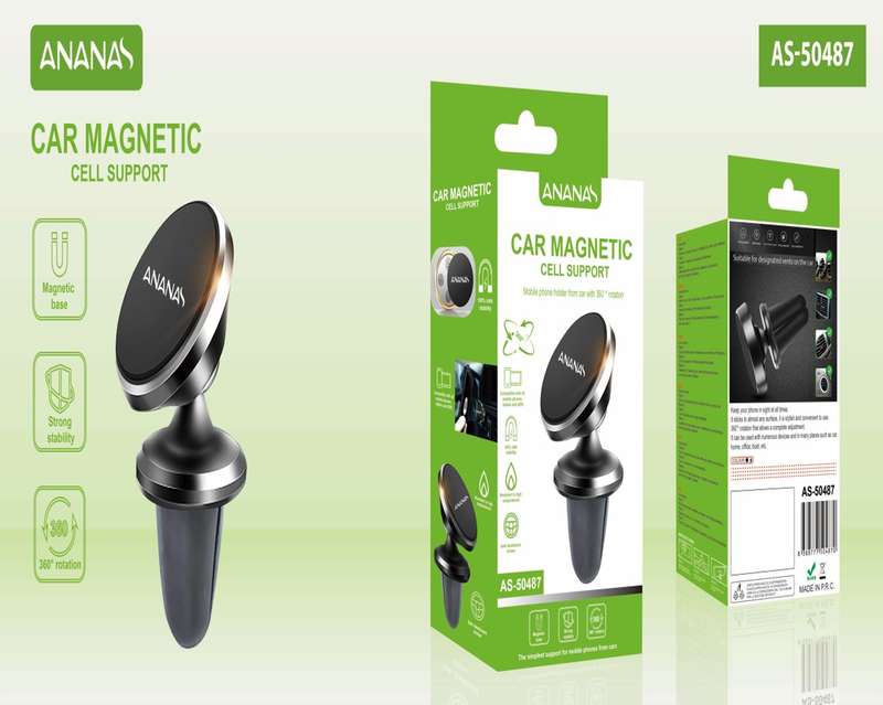 Ananas AS-50487  Car Air Vent Magnetic Phone Holder