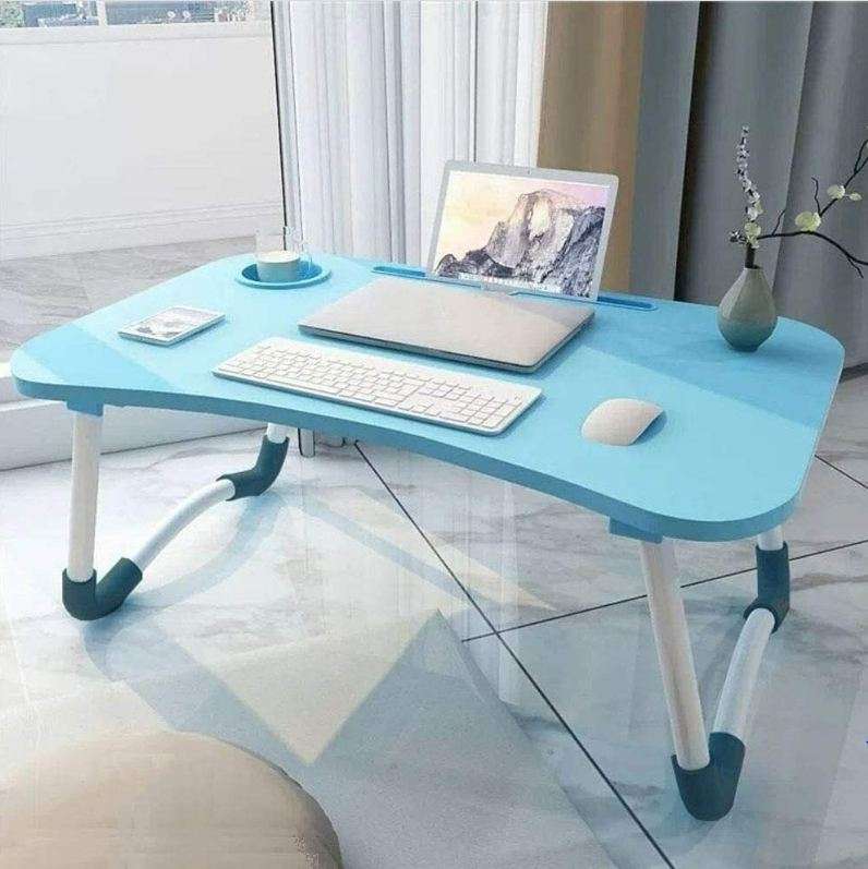XF0661 Laptop Table with Tablet Stand and Cup Holder