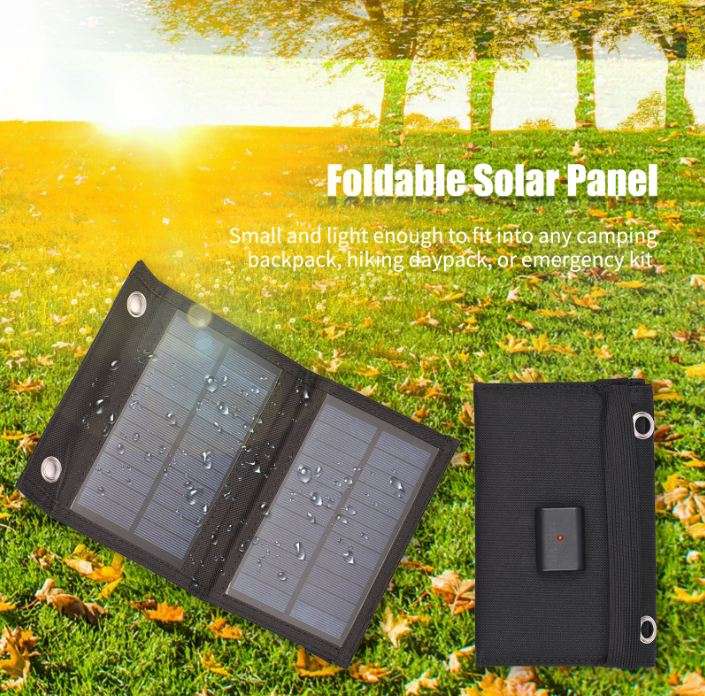 JG-15W  Solar Folding Panel Bag 15W 1629
