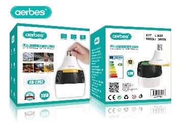 Aerbes AB-Z952 LED Rechargeable Bulb E27