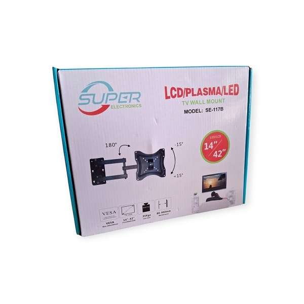 SE-117B-2 Universal Tilt TV Wall Mount Bracket For 14-55