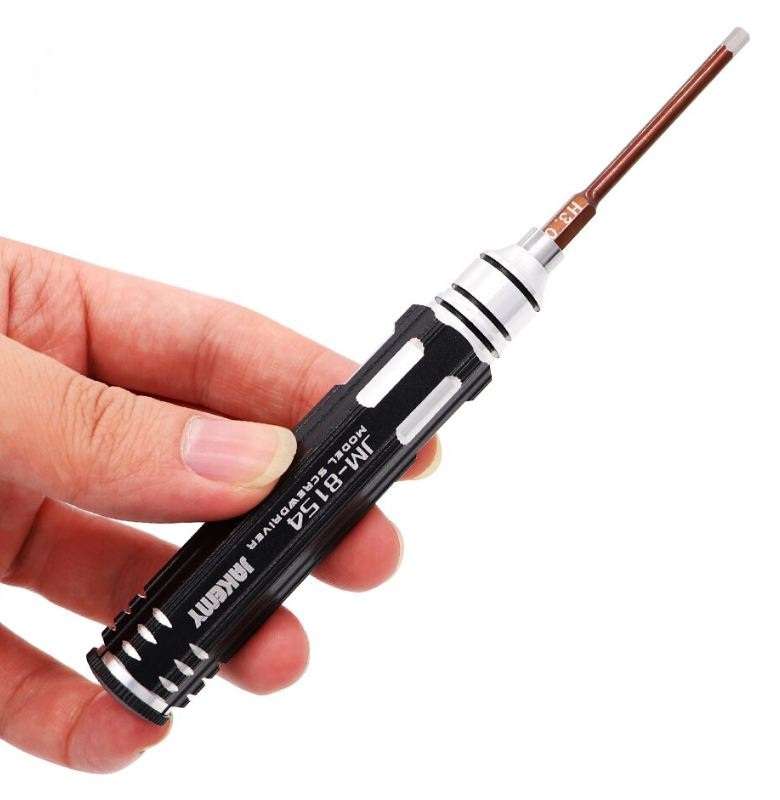 JM-8154 Hexagonal Screw Driver Set 6 In 1