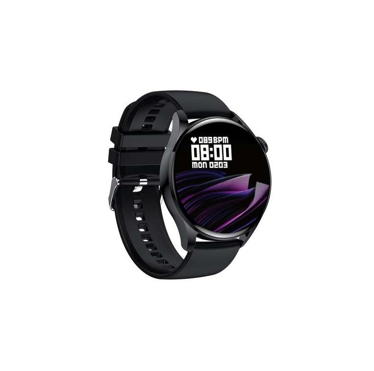 Wolulu AS-50251 Bluetooth Smart Watch With HryFine App and Bluetooth Speaker