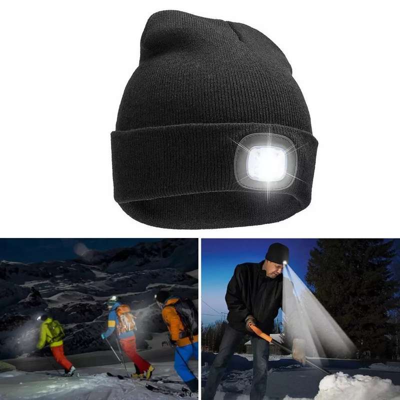 FA-5828-1 Dual Purpose Unisex 25 LED Hat Headlamp