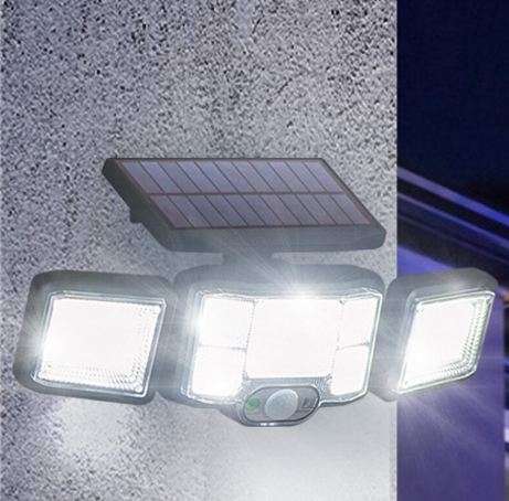 FA-2188 Solar Powered LED Sensor Light