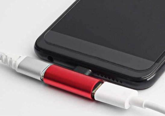 Type C To 2 Type C Adapter 2in1 Charging and Audio