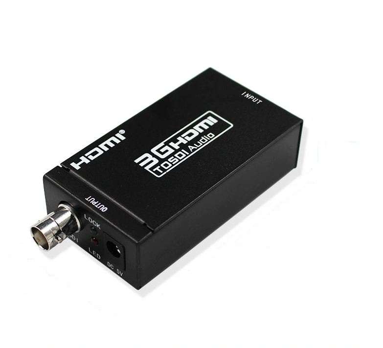 SE-L93 HDMI To SDI Video Converter Adapter For Camera 1080P