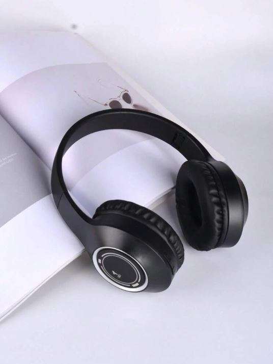 M3 TWS Fold Up LED Bluetooth 5.2 Headset With Micro SD Card Slot