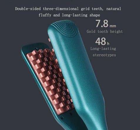Aerbes AB-J234 Fluffy Corn Iron Hair Curler With LCD Screen