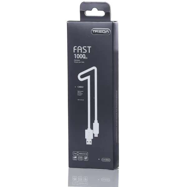 Treqa CA-8062 IOS USB Cable 1M
