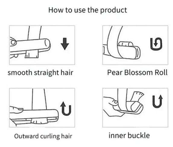 Aerbes AB-J210 Mini Curling Iron