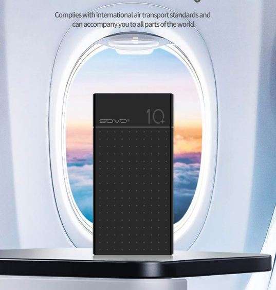 X03 SOVO 10000Mah Power Bank