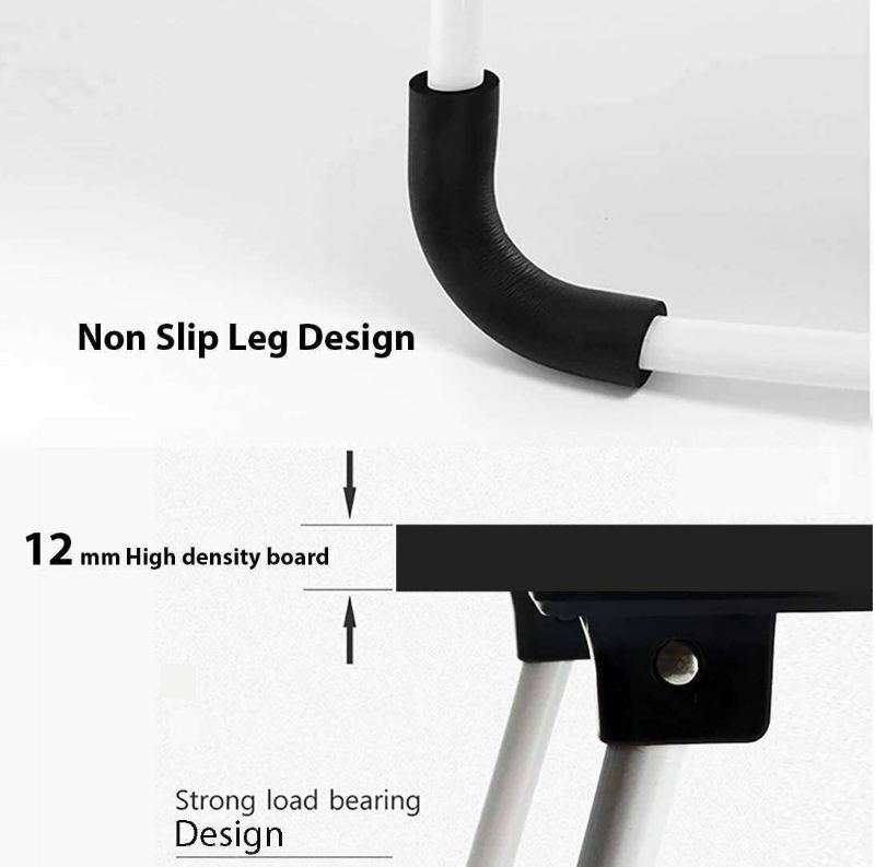 XF0819 Laptop Table With Tablet Stand And Cup Holder