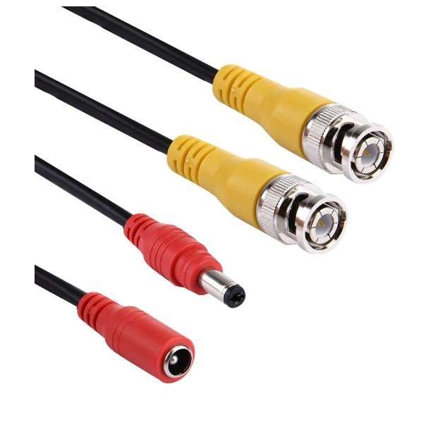 SE-L195 Video + DC Power CCTV BNC Cable10M
