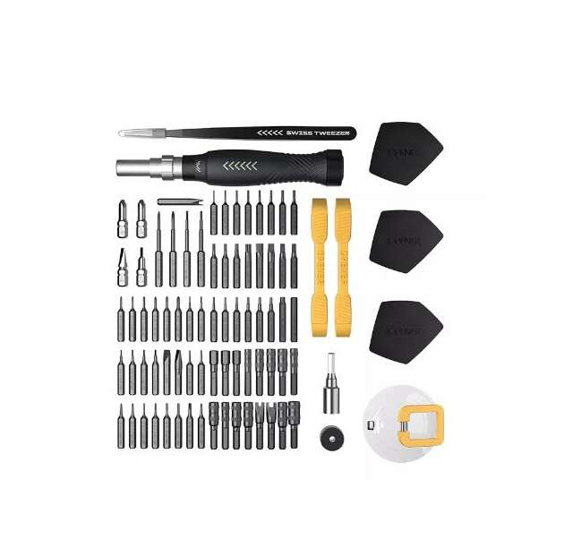 JM-8186-B 83 In 1 Multifunctional Precision Screwdriver Tool Set