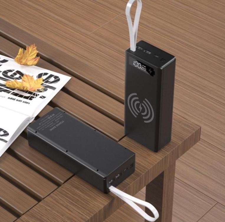 SE068 18W Battery Case Shell with Wireless Charging Q1