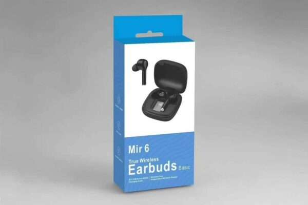 TWS Wireless Earphone Bluetooth 5.0 Headphones True Wireless Earbuds Mir6