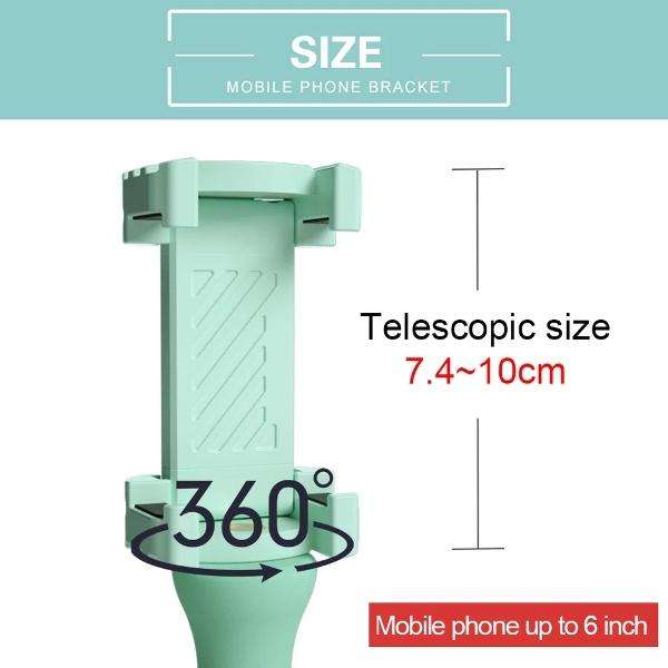 JW-L8 Cute Worm Lazy Mobile Phone Bracket Multi-Functional