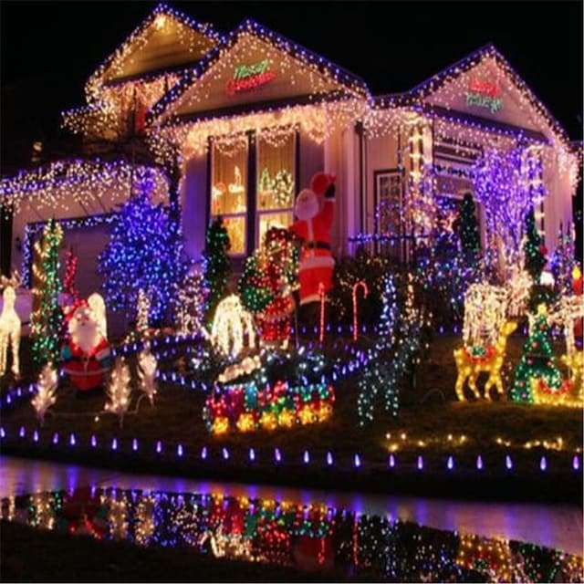 JG3101 LED Fairy Light String 10M