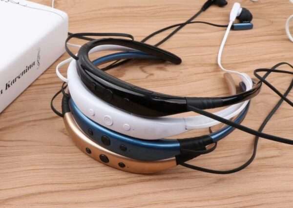 Wireless Neckband Bluetooth Sports Earphones