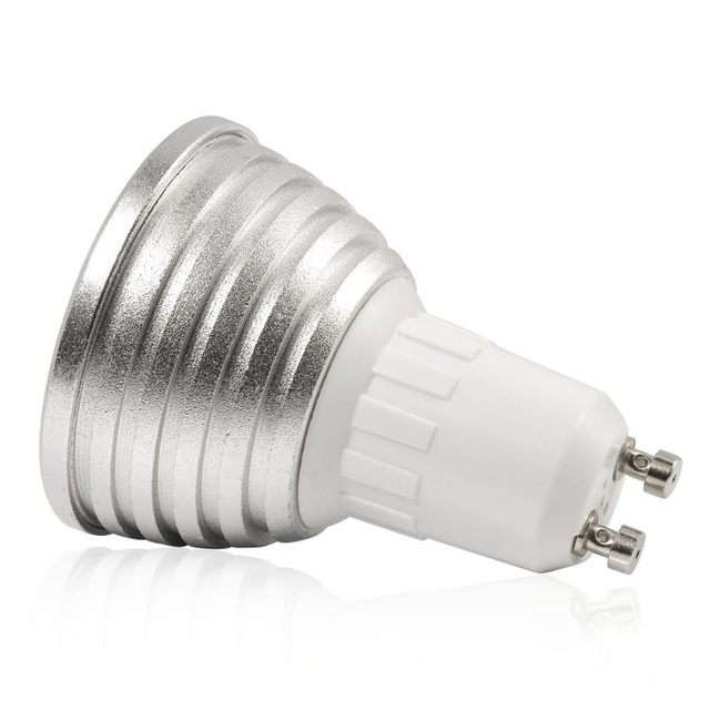 Aerbes AB-Z804 GU10 5W RGB LED  Downlight Bulb With Remote Control