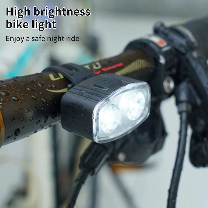 Aerbes AB-ZX02 Mini Bicycle Front Light 260mah Battery White