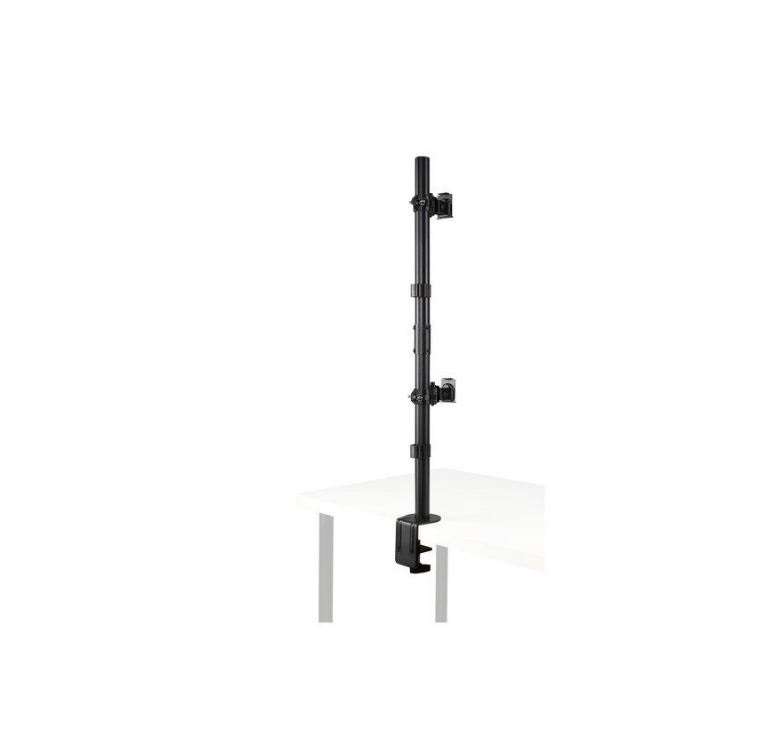 XF0670 Dual Table Clamp Monitor Stand 13 To 27