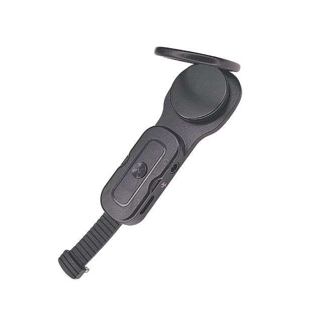 JH-L35 Lightning 3.5mm for Earphone + Lightning for Charging Phone Holder Ring Stent
