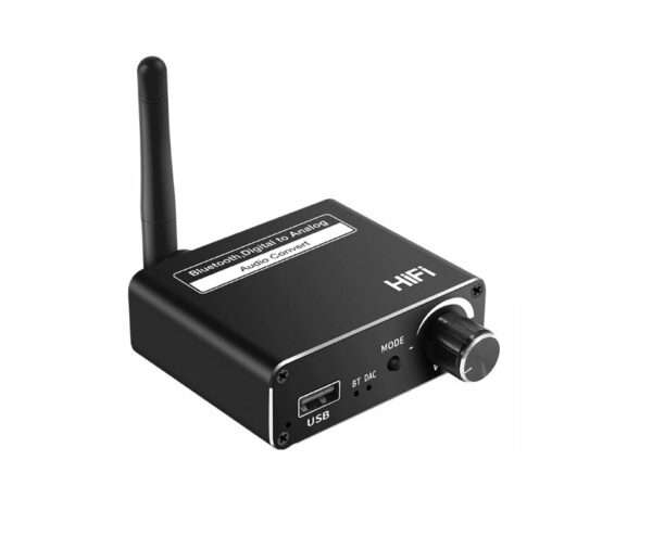 D18 Bluetooth Digital Fiber Coaxial Audio Converter