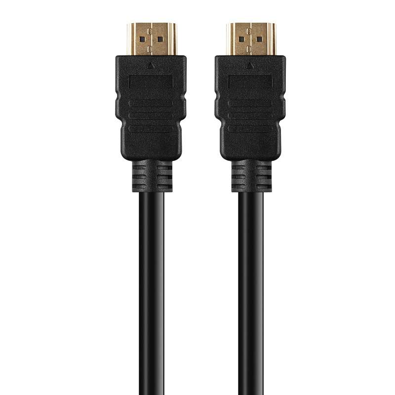 SE-H01 HDMI To HDMI Cable Black 1.5M