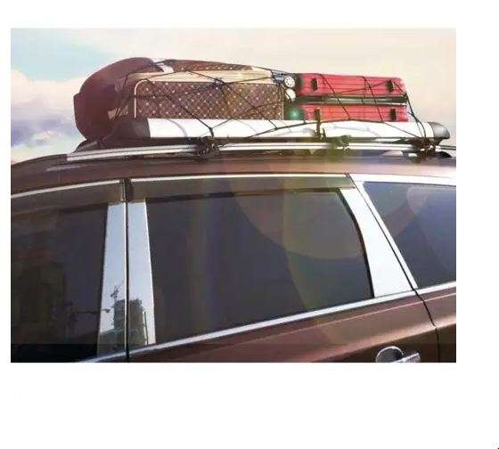 JG127 Double Aluminum Alloy Square Tube Roof Rack 127cm x 90cm
