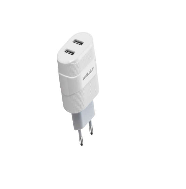 Wolulu AS-51388 Dual USB Wall Charger 2.1A
