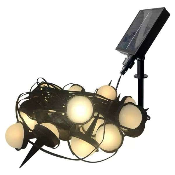 FA-DC1025CT-W Solar Powered Decorative Ground Spike Warm White Light