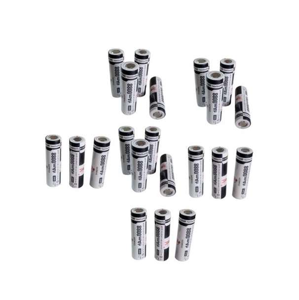 Feimo18650-8800 Pack Of 100 Flat Head 18650 8800mah Battery