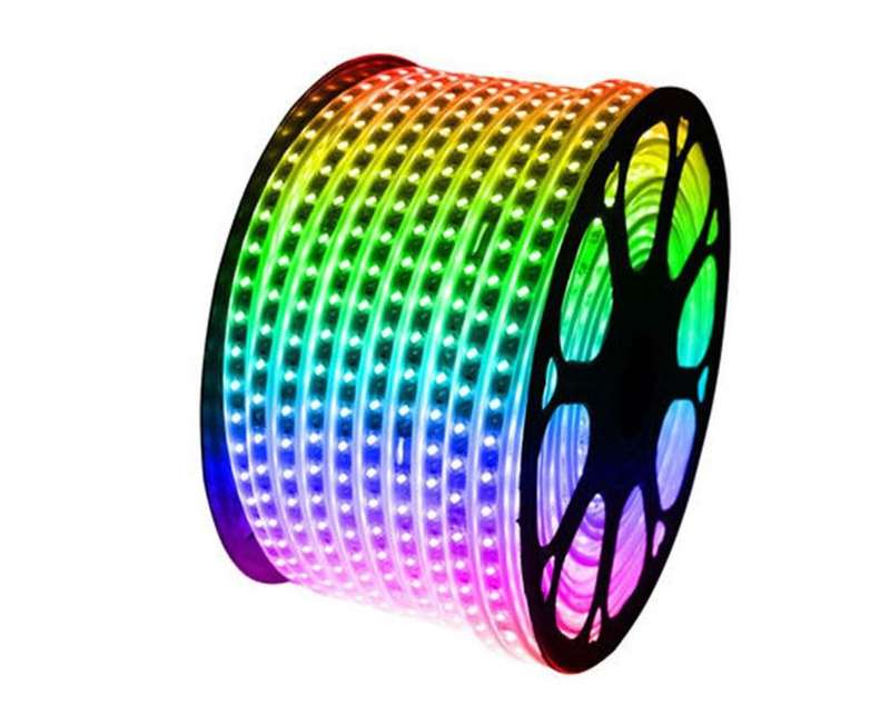 Aerbes AB-Z004 10mm LED 100M Roll Strip Light RGB-60D 5050
