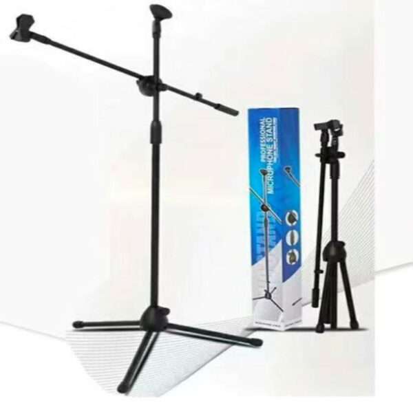 PM-212 Professional Swing Boom Floor Metal Stand Microphone Holder