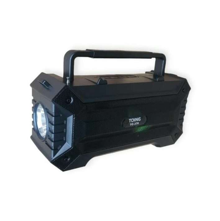 TO-370 Toing 10W Solar Powered Bluetooth Speaker Built In Microphone,1500Mah Battery