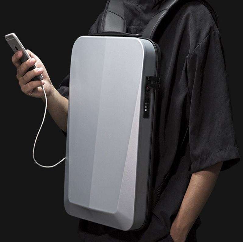 XF0545 Waterproof 13" Anti Theft Hard Shell Laptop Bag