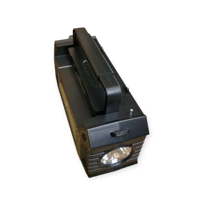 TO-370 Toing 10W Solar Powered Bluetooth Speaker Built In Microphone,1500Mah Battery