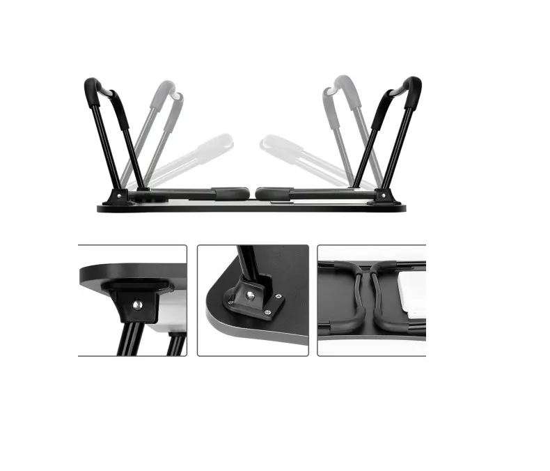XF0819 Laptop Table With Tablet Stand And Cup Holder