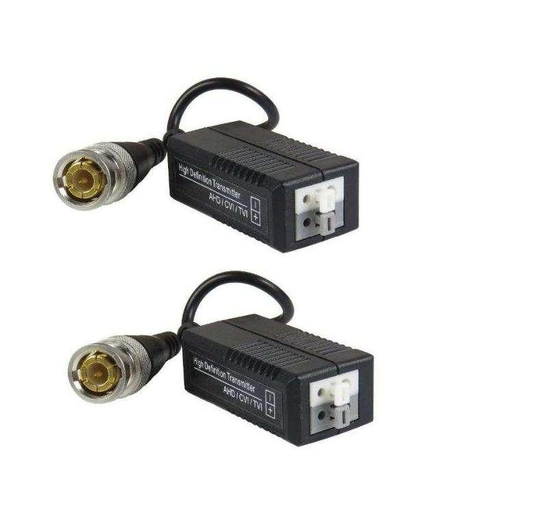 Balun SE-L211 High Definition BNC to UTP Cat5/5e/6 Video  HD Transceivers Adapter