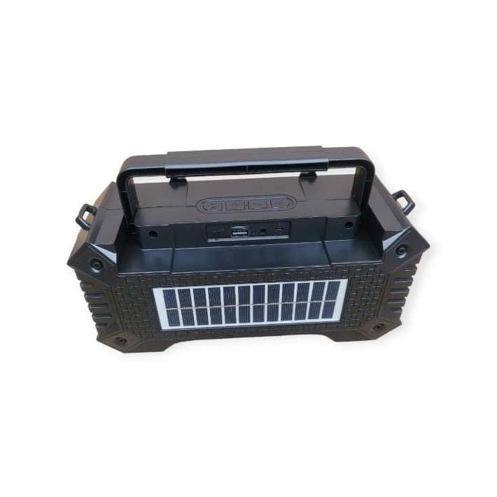 TO-370 Toing 10W Solar Powered Bluetooth Speaker Built In Microphone,1500Mah Battery