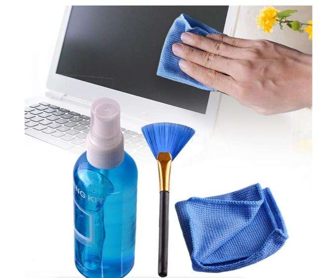 XF000009 Computer Screen Cleaning Kit 3 Piece Set